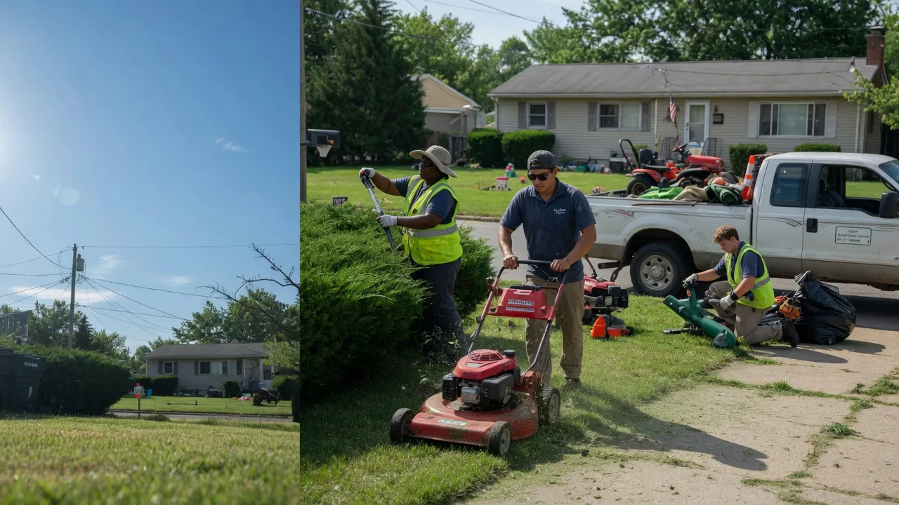 Lawn Care in Beulah, MI near me